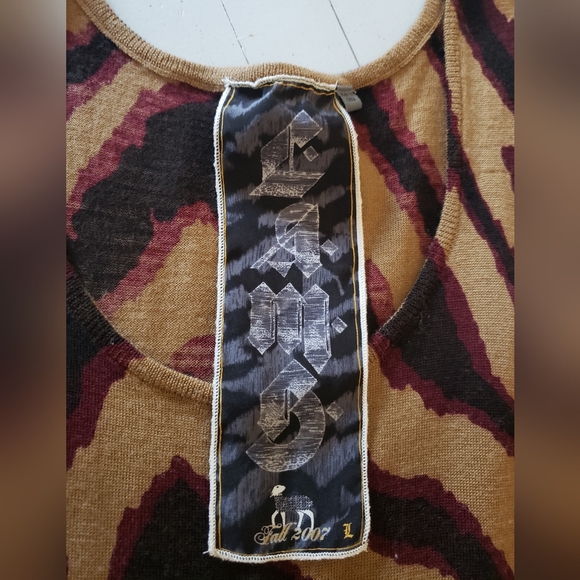 L.A.M.B. Fall 2007 dress and sweater - Picture 2 of 9